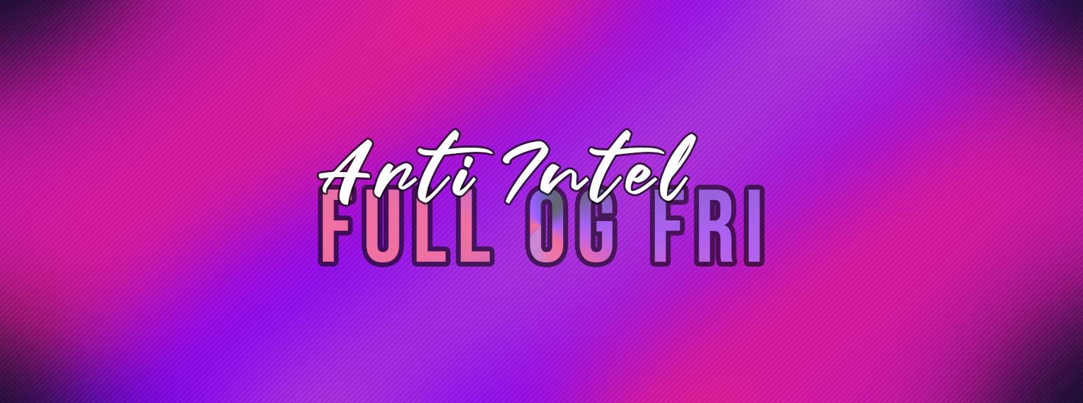 Featured image for “Arti Intel – Full Og Fri”